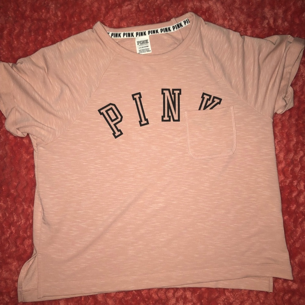 PINK Short sleeve shirt